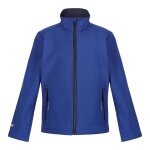 Veste softshell polyester ablaze bleu roi / bleu marine
