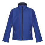 Veste softshell polyester ablaze bleu roi / bleu marine