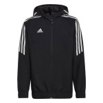 Veste de sport enfant - condivo 22 noir