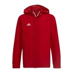 Veste de sport enfant - entrada 22 rouge Veste de sport enfant - entrada 22 rouge