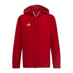 Veste de sport enfant - entrada 22 rouge Veste de sport enfant - entrada 22 rouge