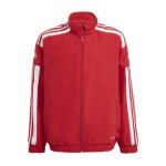Veste de sport enfant - squadra 21 rouge foncé Veste de sport enfant - squadra 21 rouge foncé