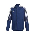 Veste de sport enfant - tiro 21 bleu marine