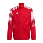 Veste de sport enfant - tiro 21 rouge Veste de sport enfant - tiro 21 rouge