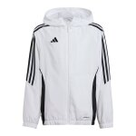 Veste de sport enfant - tiro 24 blanc Veste de sport enfant - tiro 24 blanc