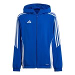 Veste de sport enfant - tiro 24 bleu Veste de sport enfant - tiro 24 bleu