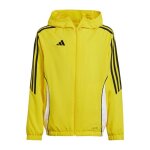 Veste de sport enfant - tiro 24 jaune Veste de sport enfant - tiro 24 jaune