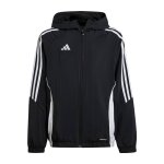 Veste de sport enfant - tiro 24 noir Veste de sport enfant - tiro 24 noir