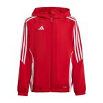 Veste de sport enfant - tiro 24 rouge Veste de sport enfant - tiro 24 rouge