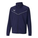Veste sport entraînement enfant bleu marine Veste sport entraînement enfant bleu marine