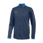 Veste de survtement enfant - academy 25 bleu marine / bleu