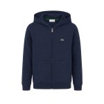 Veste de surv�tement enfant en coton bleu marine