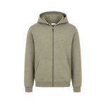 Veste de surv�tement enfant en coton kaki, vert
