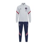 Veste de surv�tement enfant gris, bleu marine
