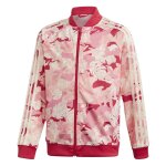 Veste de surv�tement enfant rose, blanc, rouge