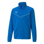 Veste de survêtement enfant teamrise bleu Veste de survêtement enfant teamrise bleu
