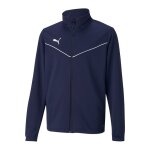 Veste de survêtement enfant teamrise bleu marine Veste de survêtement enfant teamrise bleu marine