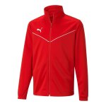 Veste de survtement enfant teamrise rouge
