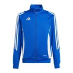 Veste de survêtement pour entraînement de sport - tiro 24 bleu Veste de survêtement pour entraînement de sport - tiro 24 bleu