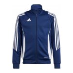 Veste de survtement pour entranement de sport - tiro 24 bleu marine