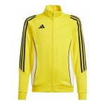Veste de survêtement pour entraînement de sport - tiro 24 jaune Veste de survêtement pour entraînement de sport - tiro 24 jaune