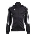 Veste de survêtement pour entraînement de sport - tiro 24 noir Veste de survêtement pour entraînement de sport - tiro 24 noir