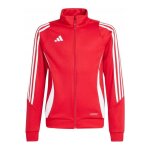 Veste de survêtement pour entraînement de sport - tiro 24 rouge Veste de survêtement pour entraînement de sport - tiro 24 rouge