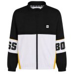 Veste de surv�tement gar�on noir, blanc, jaune