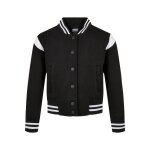 Veste de survtement noir / blanc