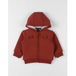 Veste sweat À capuche sweatoloudoux® rouge Veste sweat À capuche sweatoloudoux® rouge