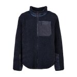 Veste synthtique bleu nuit