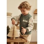 Veste teddy bébé en molleton merlin kaki Veste teddy bébé en molleton merlin kaki