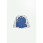 Veste teddy b�b� oc�an d'amour bleu