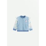 Veste teddy bb polarmoon bleu