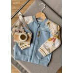 Veste teddy enfant costa bleu