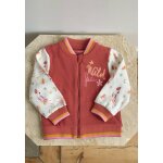 Veste teddy enfant fiesta terracotta