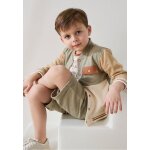 Veste teddy enfant kansas city kaki