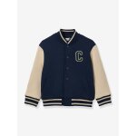 Veste teddy style coll�ge marine