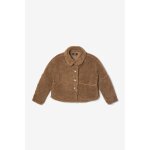 Veste teddygi caramel