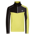 Veste thermique interm�diaire zipp�e formate ii anthracite / jaune prune