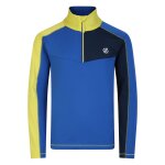 Veste thermique interm�diaire zipp�e formate ii bleu olympien / denim sombre