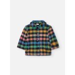 Veste en tissu À carreaux pour fille multicolore Veste en tissu À carreaux pour fille multicolore