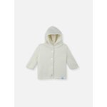Veste en tricot recyclé Écru Veste en tricot recyclé Écru