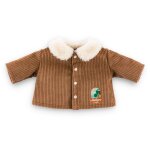 Veste velours petit explorateur pour poupon 36 cm multicolore