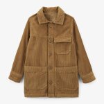 Veste worker calibria garon noisette