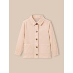 Veste worker fille en denim nude