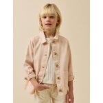 Veste worker en denim nude