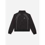 Veste zipp� col montant off noir