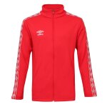 Veste zipp� gar�on diam rouge