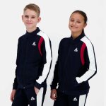 Veste zipp� sportstyle bleu